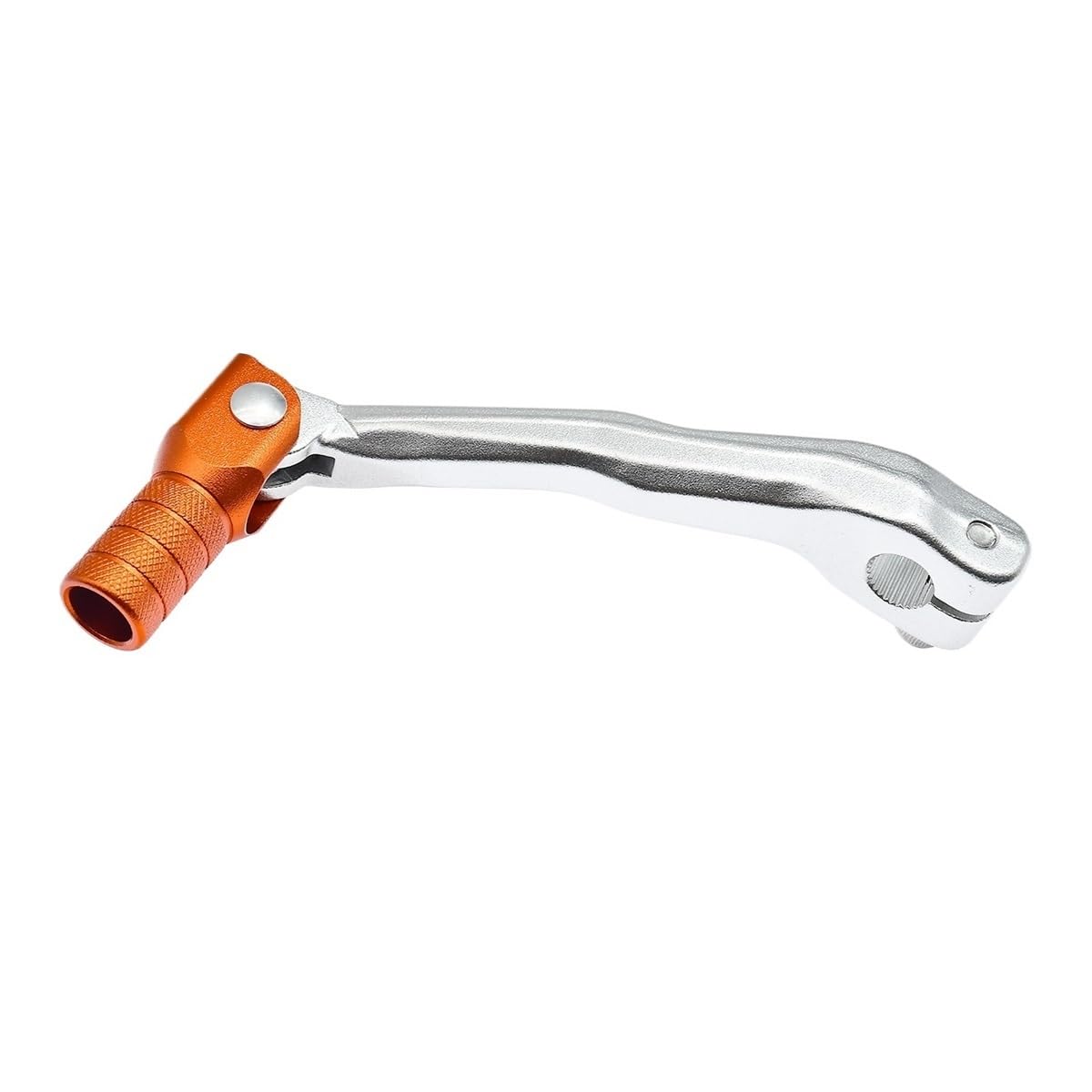 Dagmara Silver Orange Gear Shifter Levers Kickstart Motorcycle Accessories Gear Shift Lever For Kayo Kt250 Dt230 For Hengjian Hj250h Mt250 Gpx 2 Stroke Pit Dirt Bike