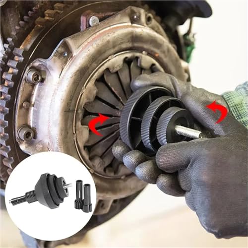 Herramienta calibración embrague coche para solucionar problemas de centrado 2
