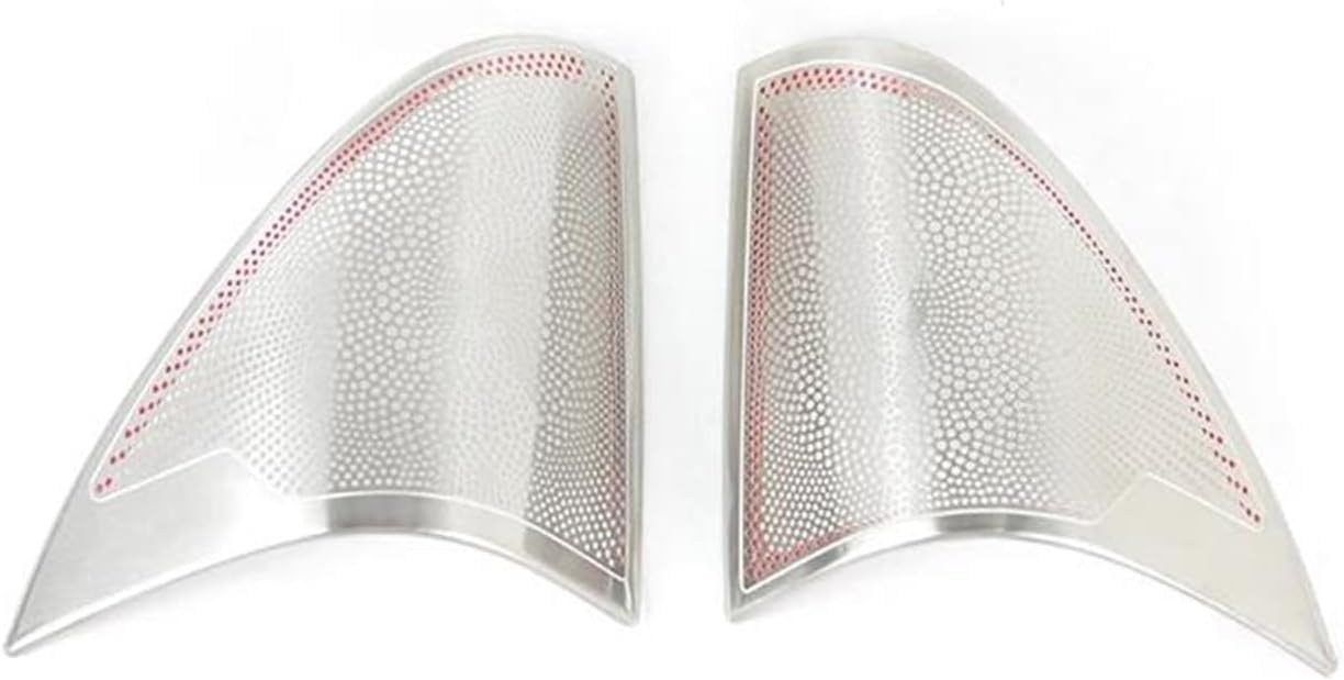 Automobile Interior Trim Strip Door Window A-pillar Triangle Tweeter Audio Speaker Cover Decoration Trim For Mercedes For Benz CLA C117 2013-2019 Car Accessories