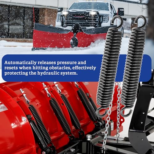 Shuisen Snow Plow Springs Kit Compatible with Western Meyer Diamond C, ST and HM Series Snow Plows, Snowplow Trip Springs with EyeBolts M07017, 1302010, 09124, Snow Plow Parts, 2 Packs by Shuisen - Image 6