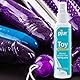 pjur TOY CLEAN - Reinigungsspray speziell für Sextoys entwickelt - alkohol- und parfümfrei - zur hygienischen Reinigung (100ml)
