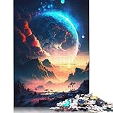 🌸1000pcs (75x50cm) Endgröße: Das Puzzle der Warmes Zuhause, hergestellt mit fortschrittlicher Premium-Drucktechnologie. Jedes Puzzleteil ist in eine einzigartige Form geschnitten, um ein zusätzliches Maß an Selbstkontrolle und Konzentration zu bieten, das Denken der Menschen effektiv zu inspirieren, ihr Denken, Urteilsvermögen und Geduld zu schulen.