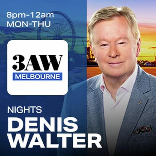 Nights with Denis Walter - Highlights Podcast Por 3AW arte de portada