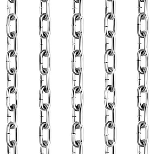 Mophorn Grade 30 Chain 0.18 Inch by 150Ft Length Grade 30 Proof Coil