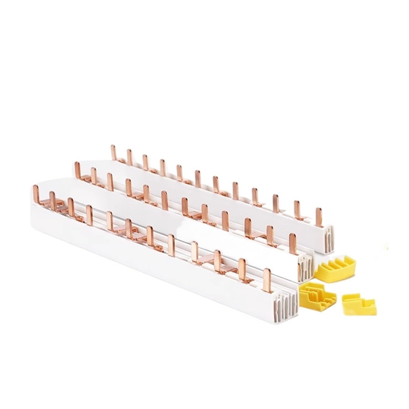 Barre omnibus 1P, disjoncteur 12 positions, bornier 2P3, connexion d'interrupteur en cuivre 24 circuits, barre(2P 24 circuits)