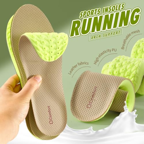 2 Pares de Plantillas de Cuero PU para Hombre y Mujer miniatura 2
