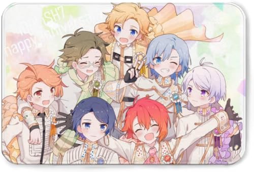 �A�C�h���b�V���Z�u�� Re:vale revale IDOLiSH7 ���O �J�[�y�b�g ���O�}�b�g �􂦂� �L�b�`���}�b�g �䏊�}�b�g ������� �ӂ�ӂ� �푺�L�� ���V �a���D �S �a��O�� �l�t�� ����s�� �i40x60 cm �j