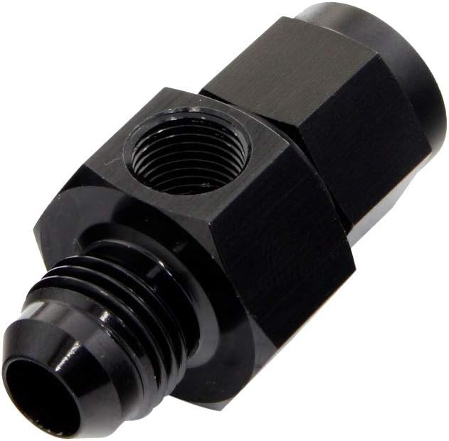 GlowShift 6 an Male to 6 an Female Inline Fuel Pressure