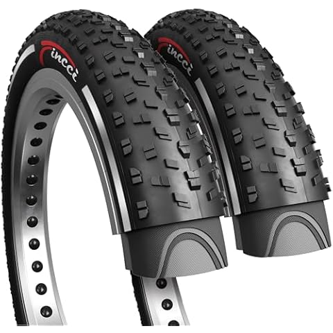 Fincci 26x4.0 Foldable Fat Bike Tires Cover