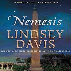 Nemesis Audiolibro Por Lindsey Davis arte de portada