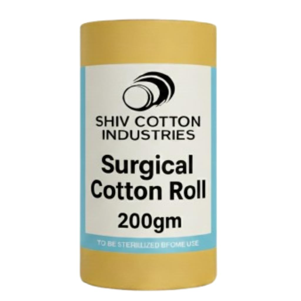 Surgical Cotton Roll, 200gm, Medical-Grade, Absorbent, Hygienic, Multipurpose for Medical Use, Wound Care, Baby Care, Beauty Salons (RR200GM17)-picture-37