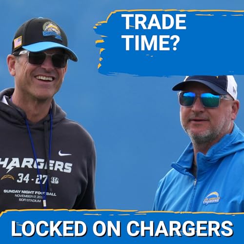 UNLEASHED CROSSOVER: Will Chargers be BUYERS at Trade Deadline? | Is LA Still A Playoff Team?