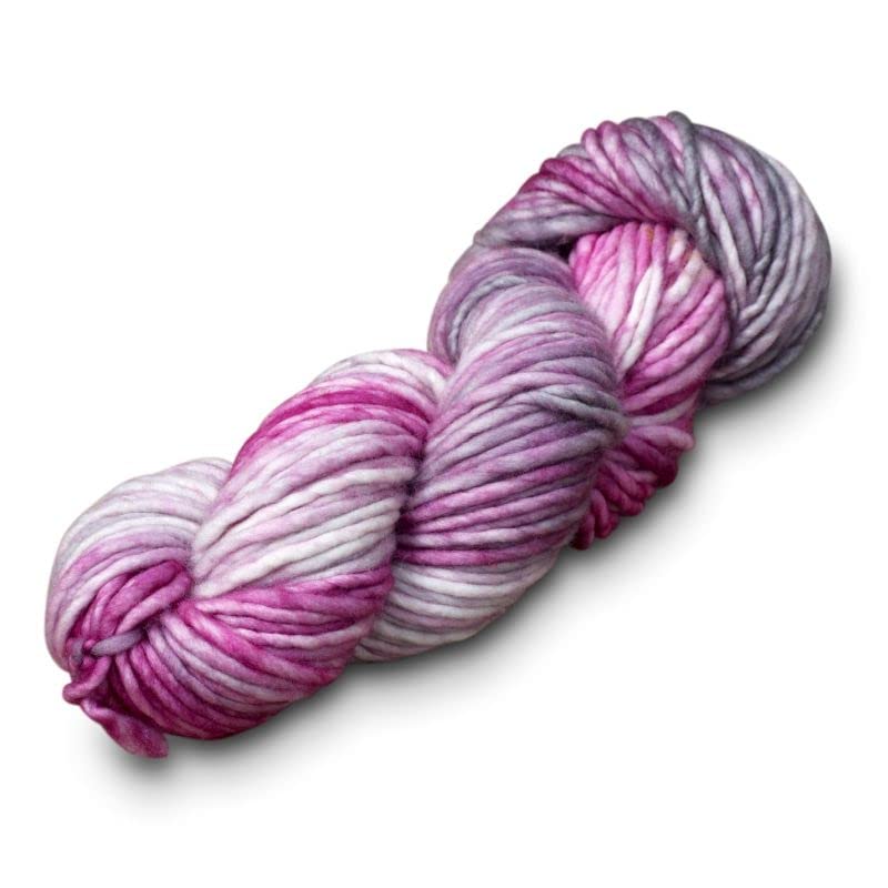 Manos Del Uruguay Franca FR18 Hortensia - Hand Dyed Chunky Yarn, pink