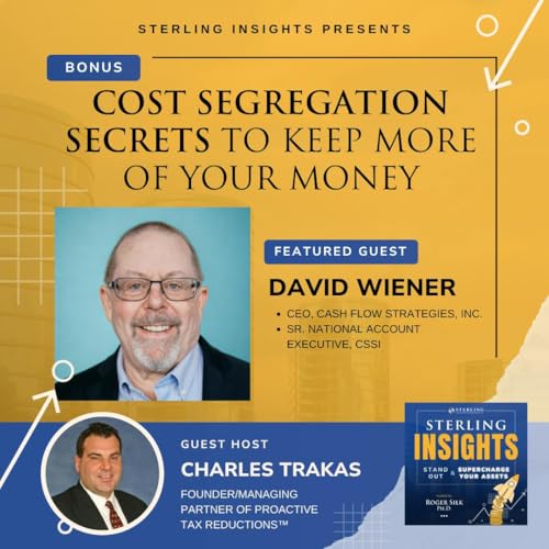 Bonus: Cost Segregation Secrets to Keep More of Your Money
