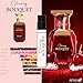Afnan Bouquet Femme Series Discovery Kit, 5-Piece Miniature Perfume Set - 2ml x 5 Vials