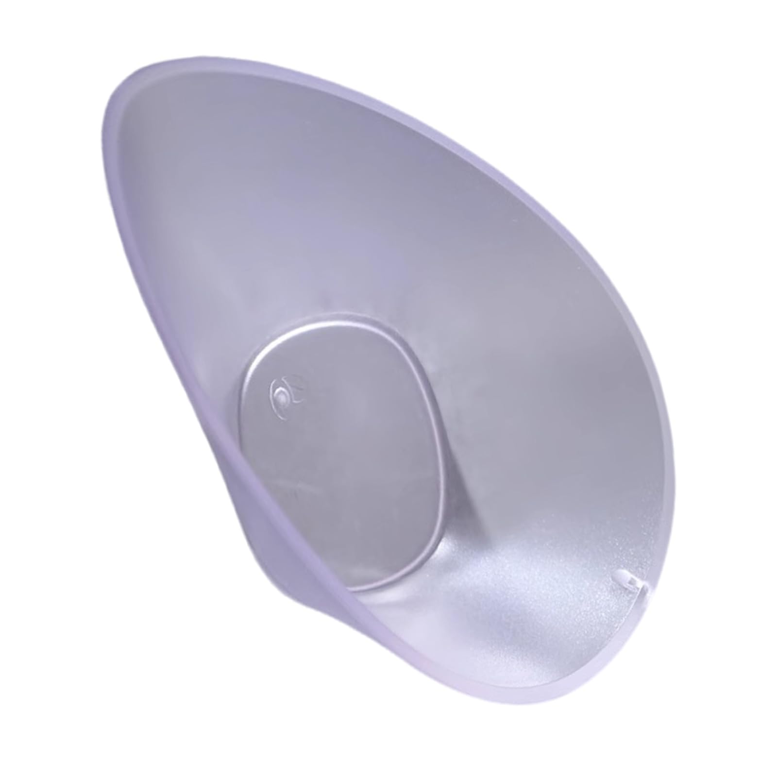 Msioytog Transparent Frosted Measuring Tray Dessert Shop Display Plate For Sample Presentation Household Coffee Brewing Accessories Coffee Tray