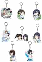 【新品未開封】響け！ユーフォニアム レザーキーホルダーセット① 響け！ユーフォニアム』 10th Anniversary Event