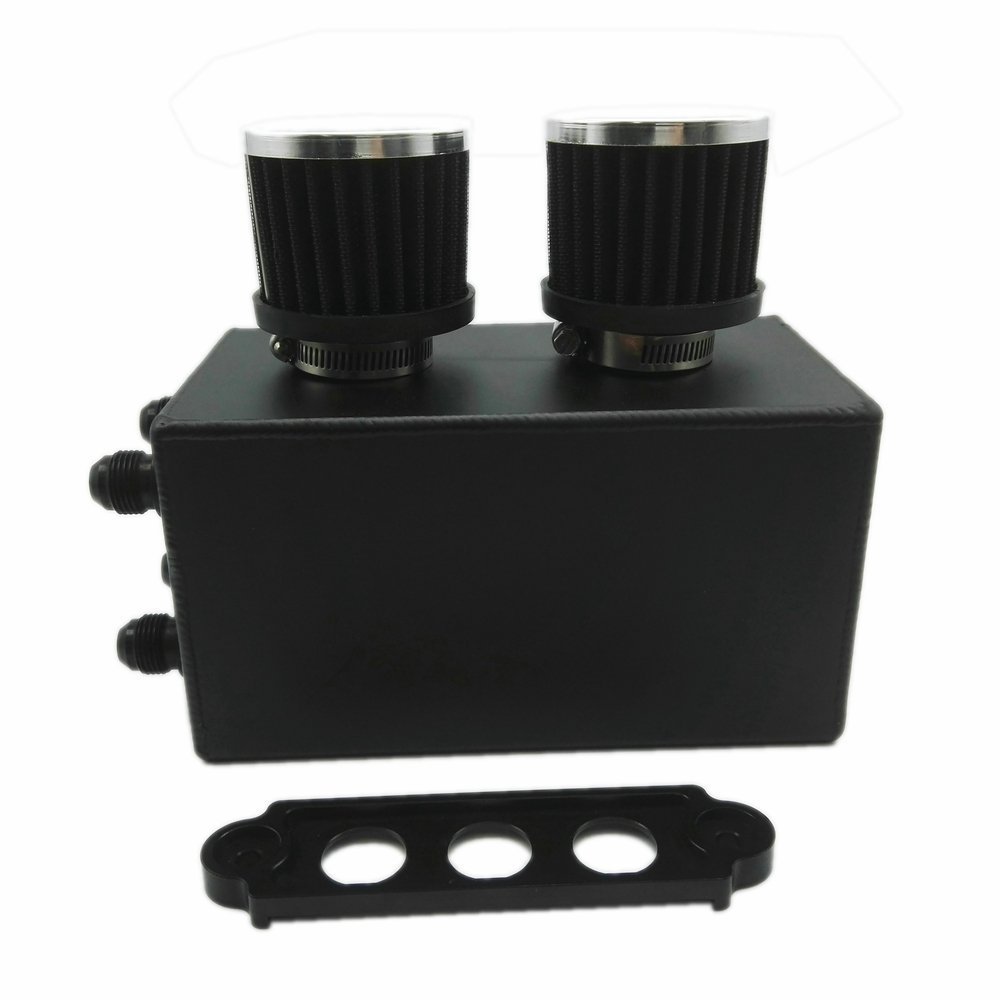 Heinmo oil Catch can kit di sfiato serbatoio 4 Port Series Per Civic integra EK EG DC