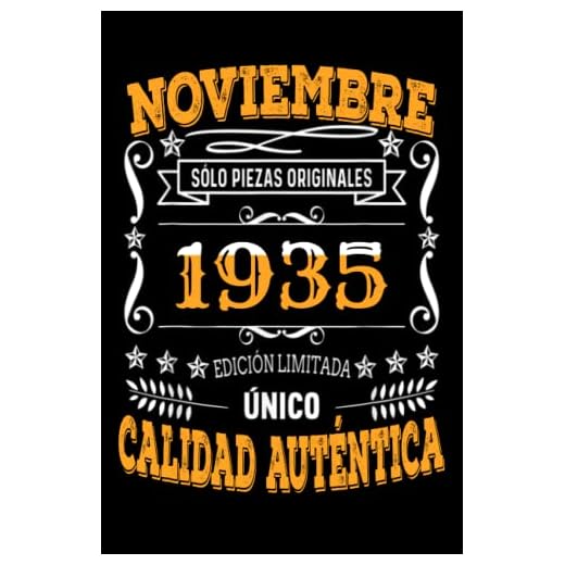 CUADERNO, NOVIEMBRE 1935, 87 Años Siendo Genial: Regalo de 87 cumpleaños para mujeres y hombres, ideas de 87 cumpleaños Regalo un cumpleaños divertido Regalo , regalo de 87 cumpleaños para él/ella.