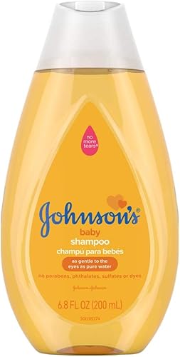 Johnsons Champú para bebé 6.8 onzas (6.8fl oz) (paquete de 6)