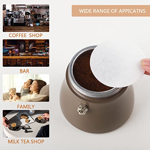 Bincoo Safe Moka Pot Paper...