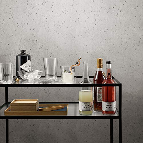 Set de 4 vasos Eva Solo 34 cl vidrio transparente miniatura 5