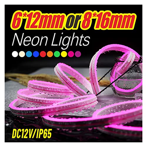 Néon LED flexible bleu résistant à la pluie pour décorations - 3
