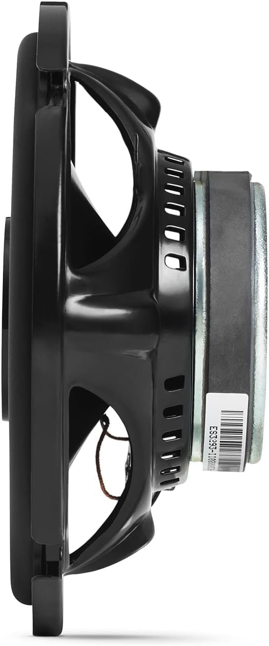 JBL Stage3 627F Lautsprecher mit Einbauset passend für VW Volkswagen Caddy ab 2003 Türen vorne 450W 165mm 2 Wege Koax