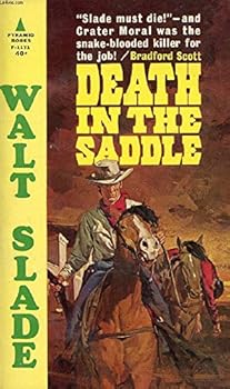 Paperback Death in the Saddle Book