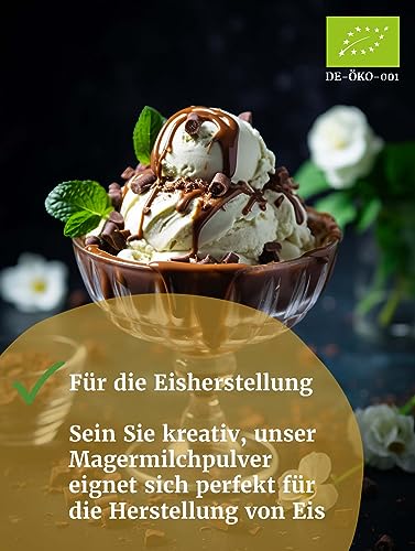 Bio-Milchpulver Bäckerei Spiegelhauer Mager 500 g