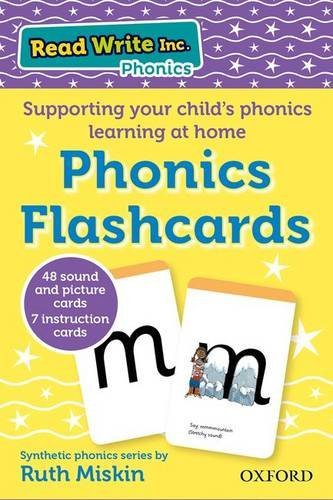 Read Write Inc. Home: Phonics Flashcards by Ruth Miskin (2007-09-06 ...