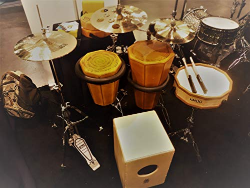 Cajonga percussion 33 cm Kandu instrument bois de conga et cajon - 6