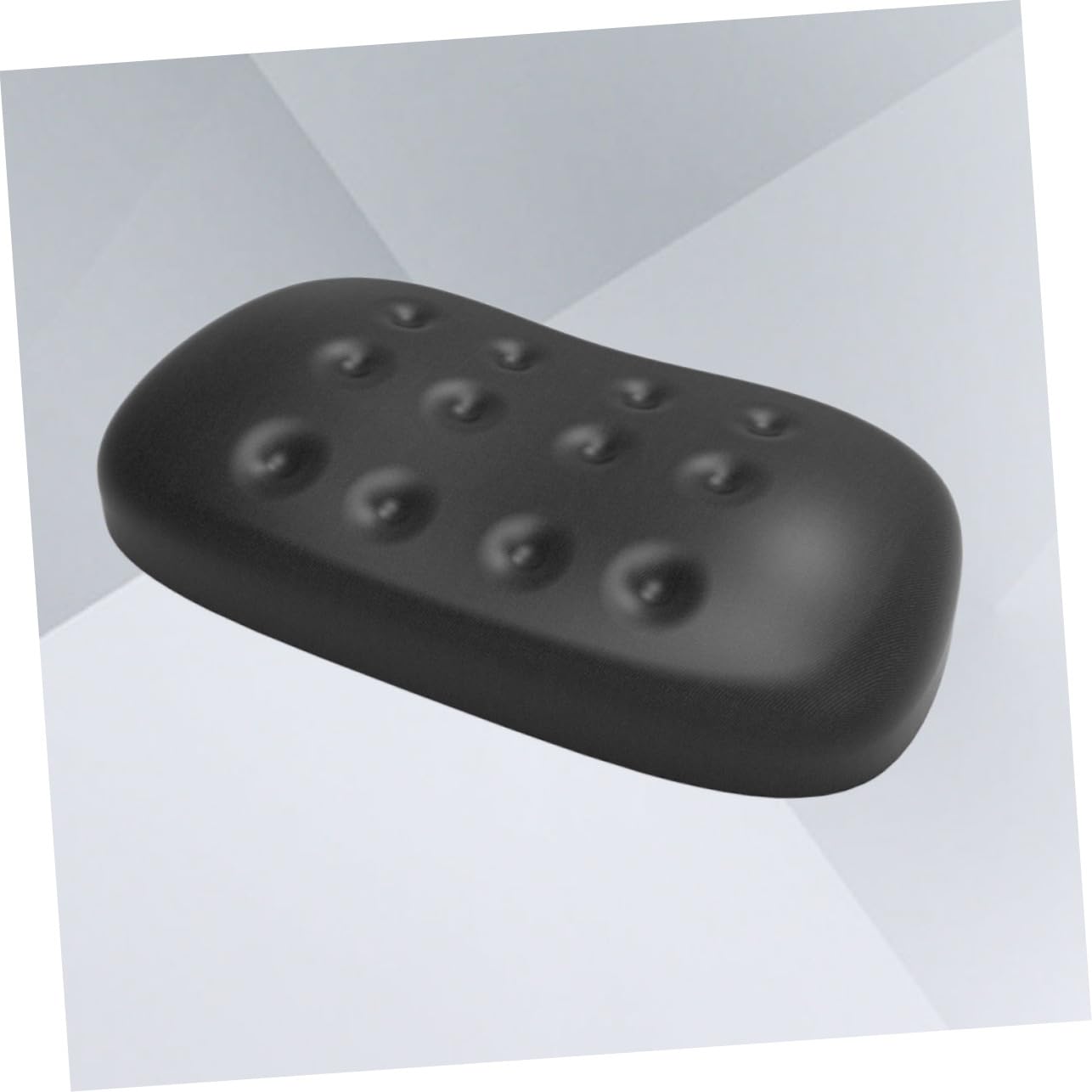 NUOBESTY Poggiapolsi Ergonomico Per Mouse in Memory Foam 3 Pezzi Per Computer Poggiapolsi Ergonomico Nero