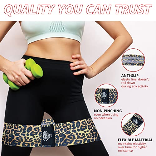 Bear Grips Resistance Bands For Working Out, Exercise Bands For Hips And Glutes, Booty Bands For Women Legs And Thighs, Workout Bands, Stretch Bands For Exercise, Yoga, Pilates #TOP2