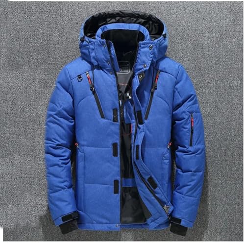 Men Winter Jacket White Duck Down Parka Casual Goose Feather Men's Winter Coat Hood Thick Warm Waterproof Jackets3