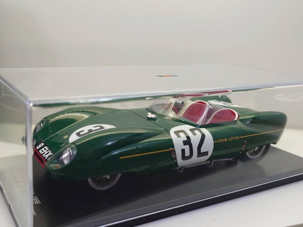 Amazon | スパークモデル 1/18 ロータス XI ルマン 1956#32 グリーン