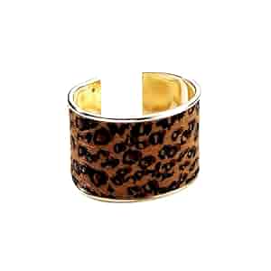 romancatcher pow bracelet leopard レオパード romancatcher pow bracelet leopard - メルカリ