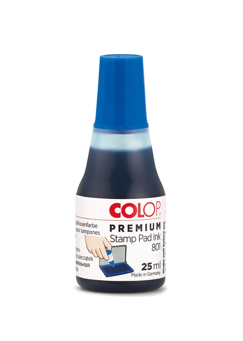 Encreur Colop Micro 3 - noir - 160 x 90 mm