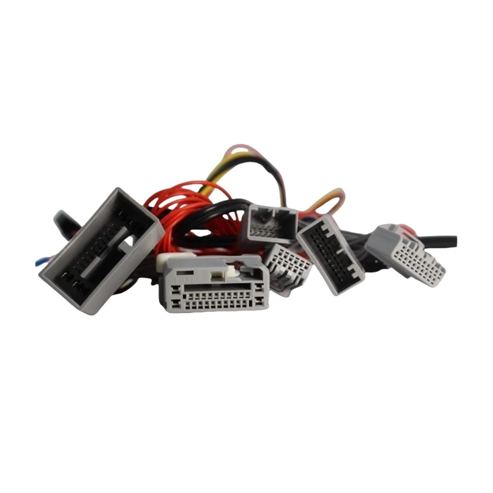 Kfz-16-Pin-Kabelbaumadapter, Canbus-Box-Decoder, Android-Radio-Stromkabel, kompatibel mit Honda Accord 8 (2008–2013)