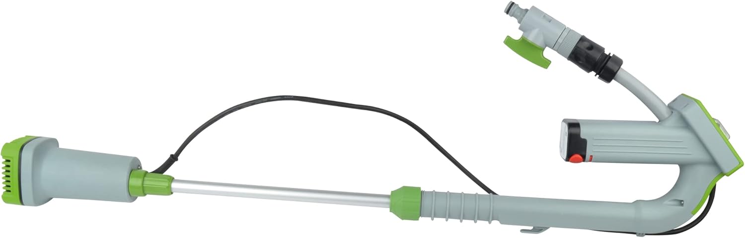 Brüder Mannesmann M17776 Battery-Powered Rain Barrel Pump 12 Volt