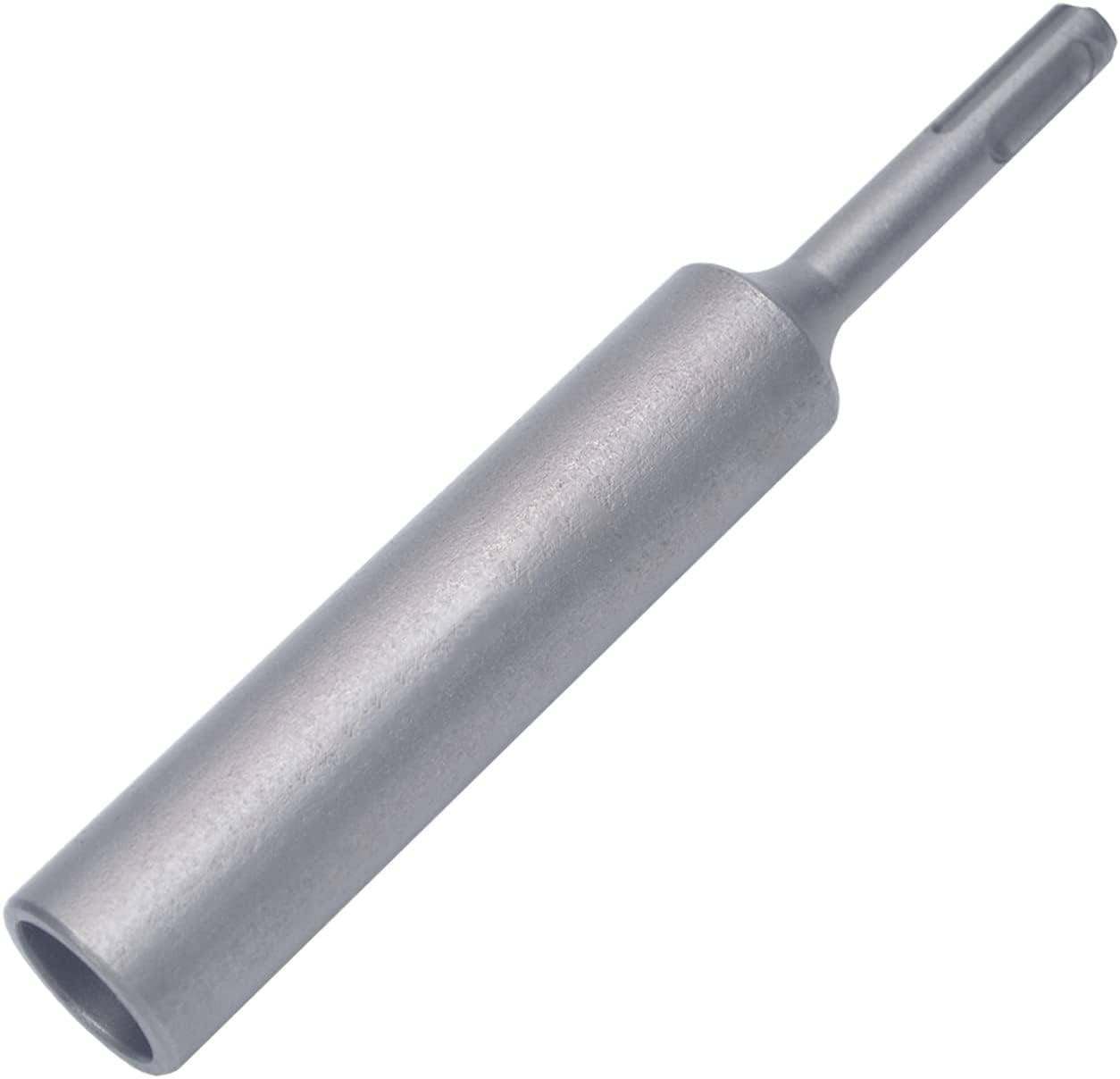 RANSENERS SDS-Plus Groud Rod Driver, 170 * Ø20mm (6.7*Ø0.79inch), for use with Rotary Hammer Made of Hardened steel