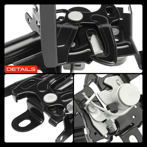 A-Premium Hood Latch Lock Compatible with Subaru Forester 2014-2018, Front Hood Lock Engine Bonnet Latch Assembly by A-Premium - Image 9
