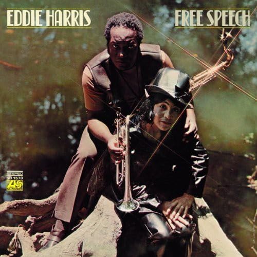 EDDIE HARRIS - Free Speech - CD