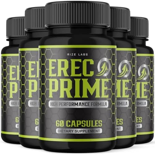 (5 Pack) Erec Prime Male Supplement, Erec Prime Capsules for Men, Erec Prime Maximum Strength Formula, Erec Prime All-Natural Pills, ErectPrime Reviews (300 Capsules) (5 Pack) Erec Prime Male Supplement, Erec Prime Capsules for Men, Erec Prime Maximum Strength Formula, Erec Prime All-Natural Pills, ErectPrime Reviews (300 Capsules)