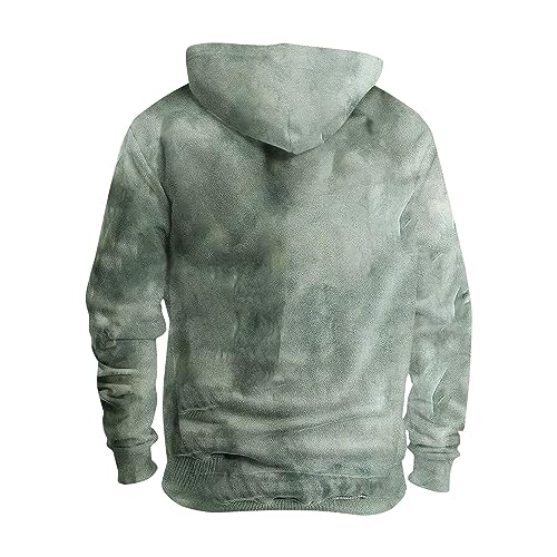GOFULY Mens Hoodies Pullover Tie Dye Fall Sweatshirts Graphic Winter Hoodies Pullover Long Sleeve Shirts Stylish With Pockets2