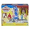Play-Doh Kitchen Creations Drizzy softijsmachine met Drizzle klei en 6 kleuren niet-giftige Play-Doh