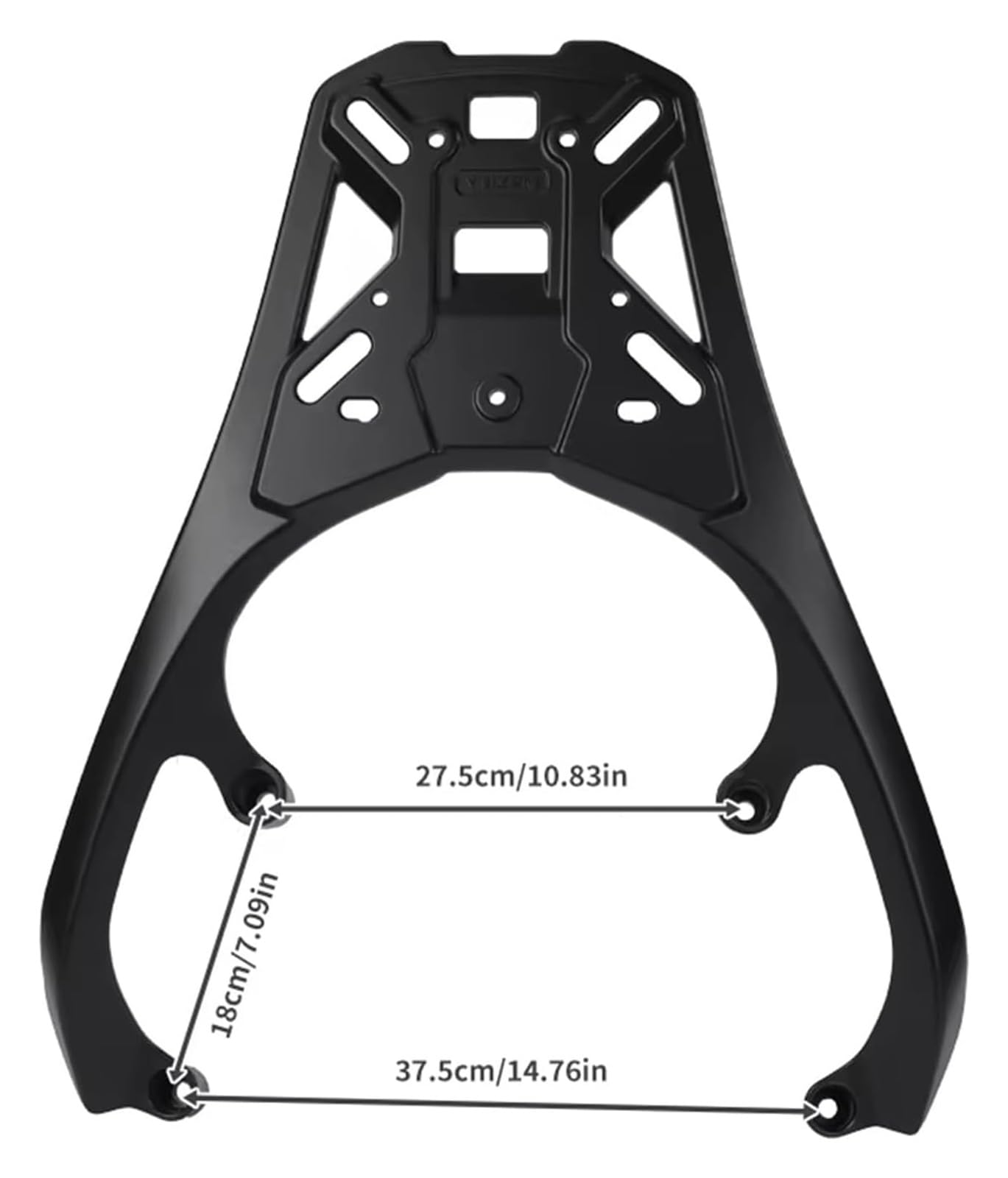 Motocicletas portaequipajes Trasero para Yamaha Tmax560 2022-2023 De Aleación Aluminio para Motocicletas Portaequipajes Trasero