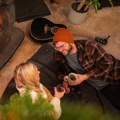 Arcturus Military Wool Blanket - Warm, Thick, Washable - Great for Outdoors, Camping, Stadium Blanket, Picnics, Travel - Car & Bushcraft Survival Kits