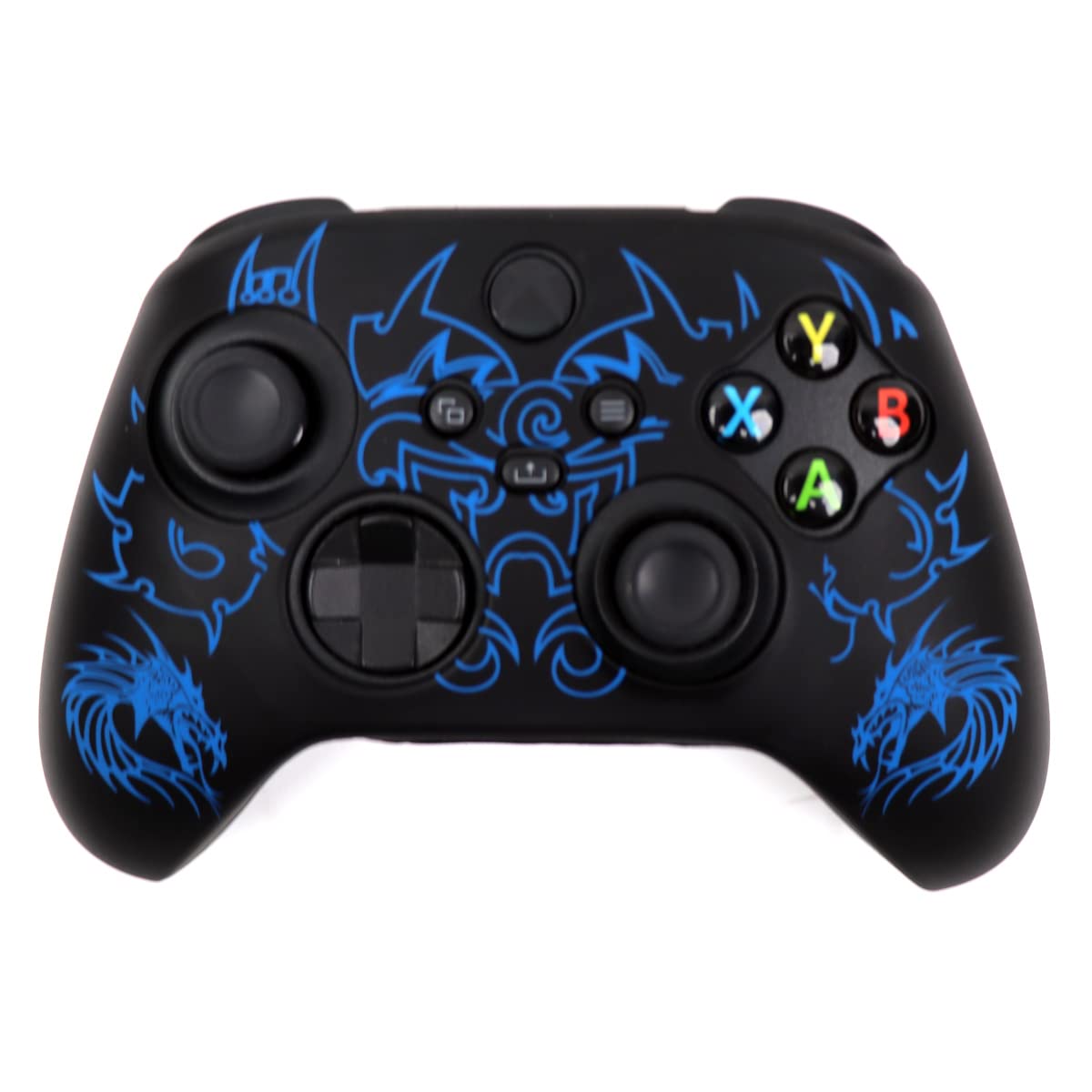 Firefly Xbox Controller Silicone Cover Skin SC Blue Dragonhead