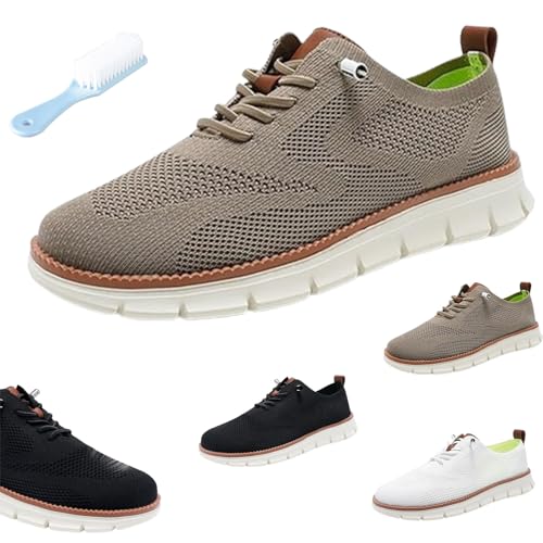 Chaussures BreezeUrban Ultra Confortables, Chaussures Breezepour Hommes, Chaussures urbaines Ultra Confortables, Chaussures habillées BreezeUrban, chaussuresBreeze (1 pièces-B,44 UE)
